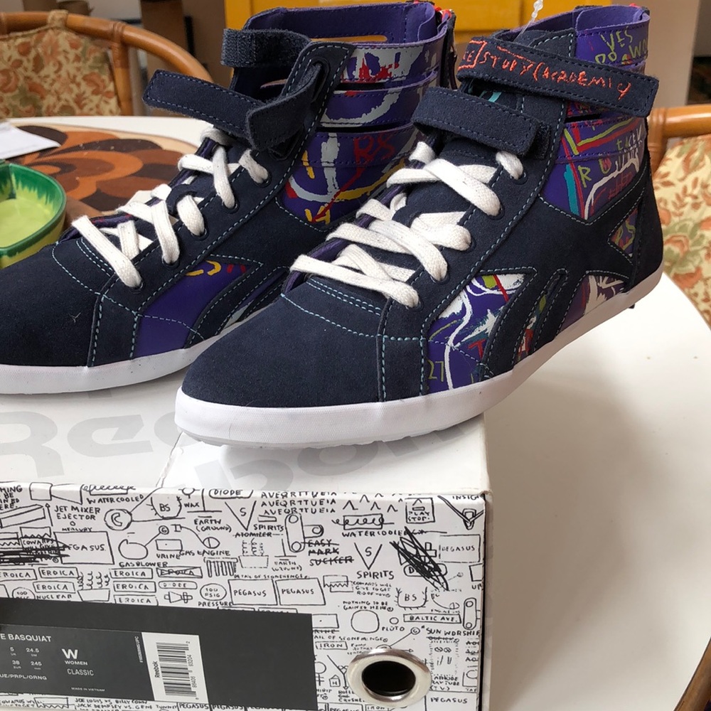Reebok x Basquiat 7.5 Women’s sneaker